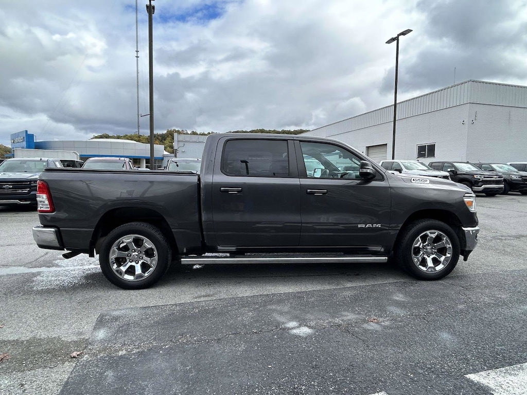Used 2021 Ram 1500 Big Horn Truck Crew Cab