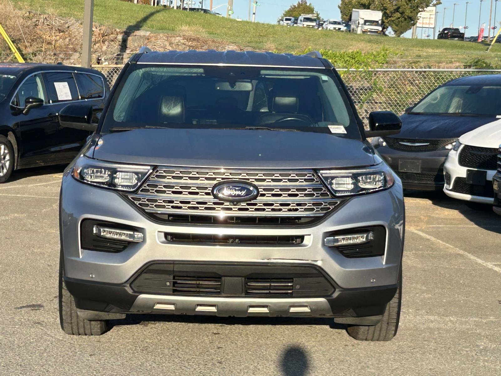 Used 2022 Ford Explorer Limited SUV