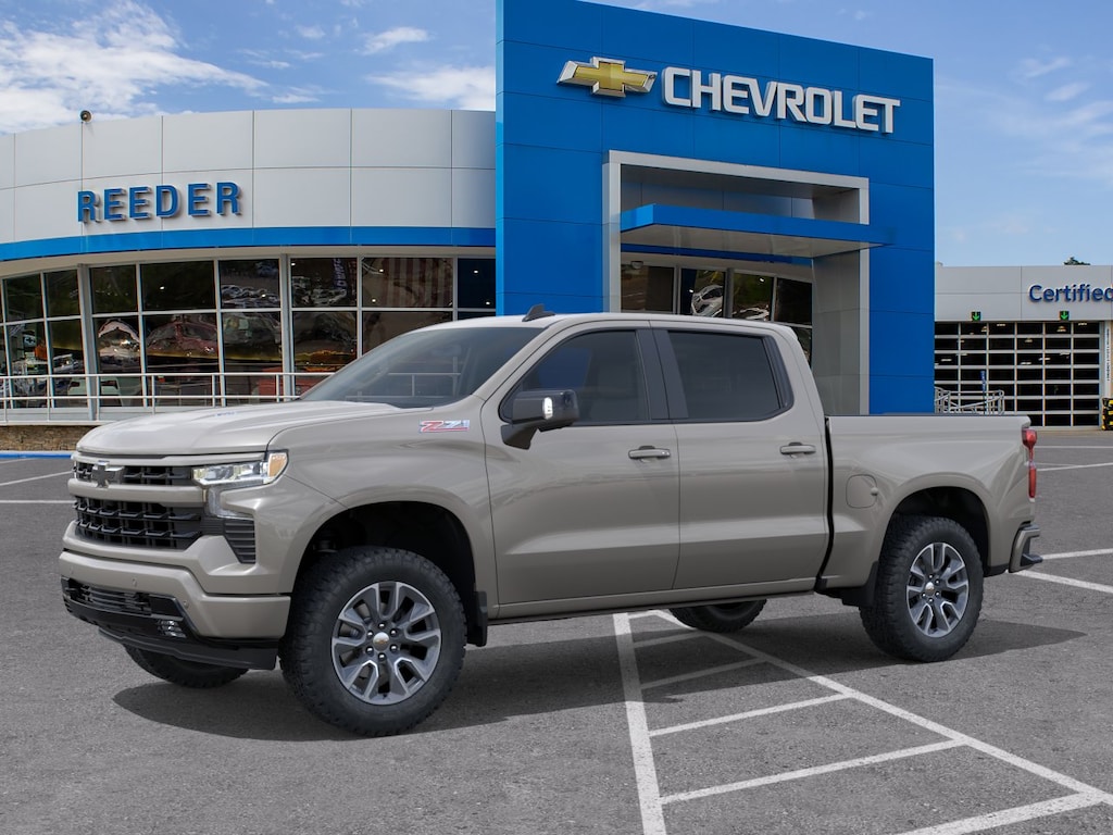 New 2026 Chevrolet Silverado 1500 RST Truck
