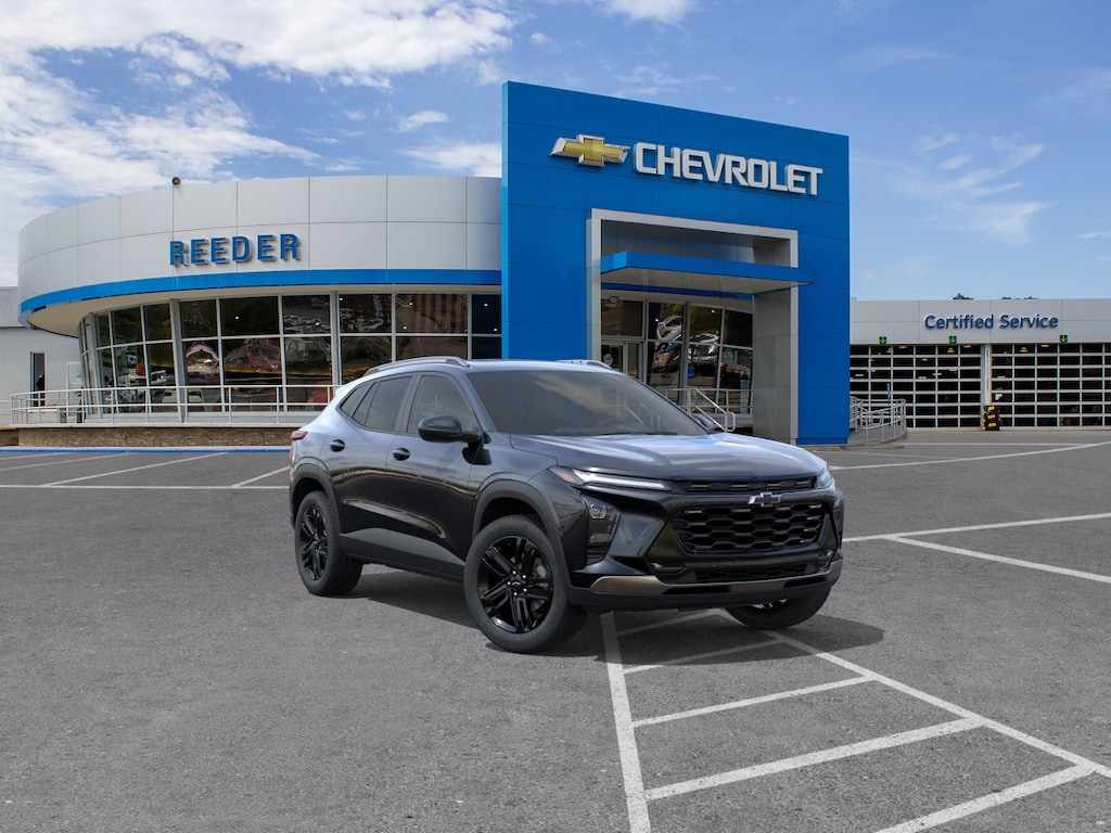 New 2026 Chevrolet Trax Activ SUV