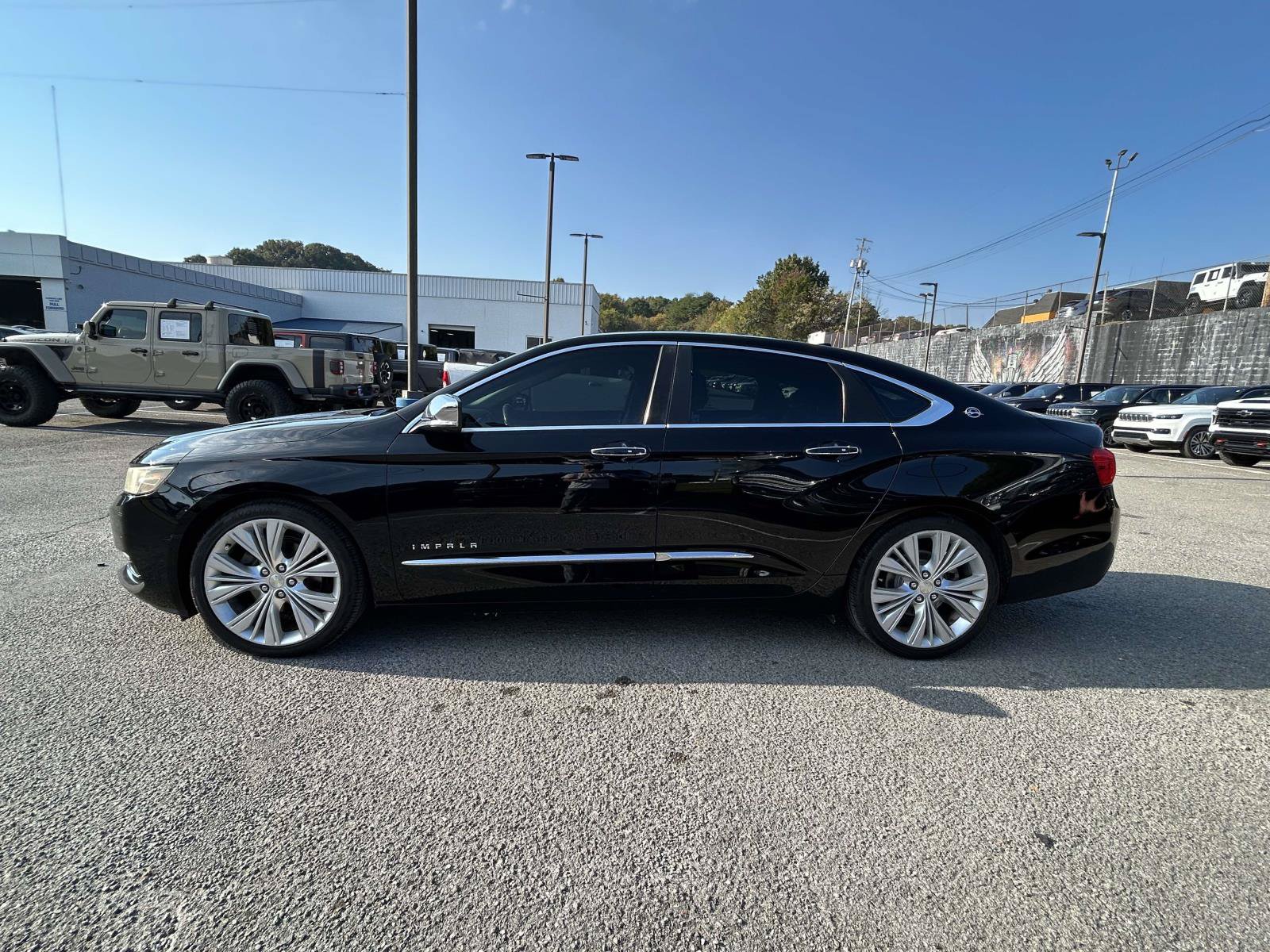 Used 2014 Chevrolet Impala LTZ Sedan