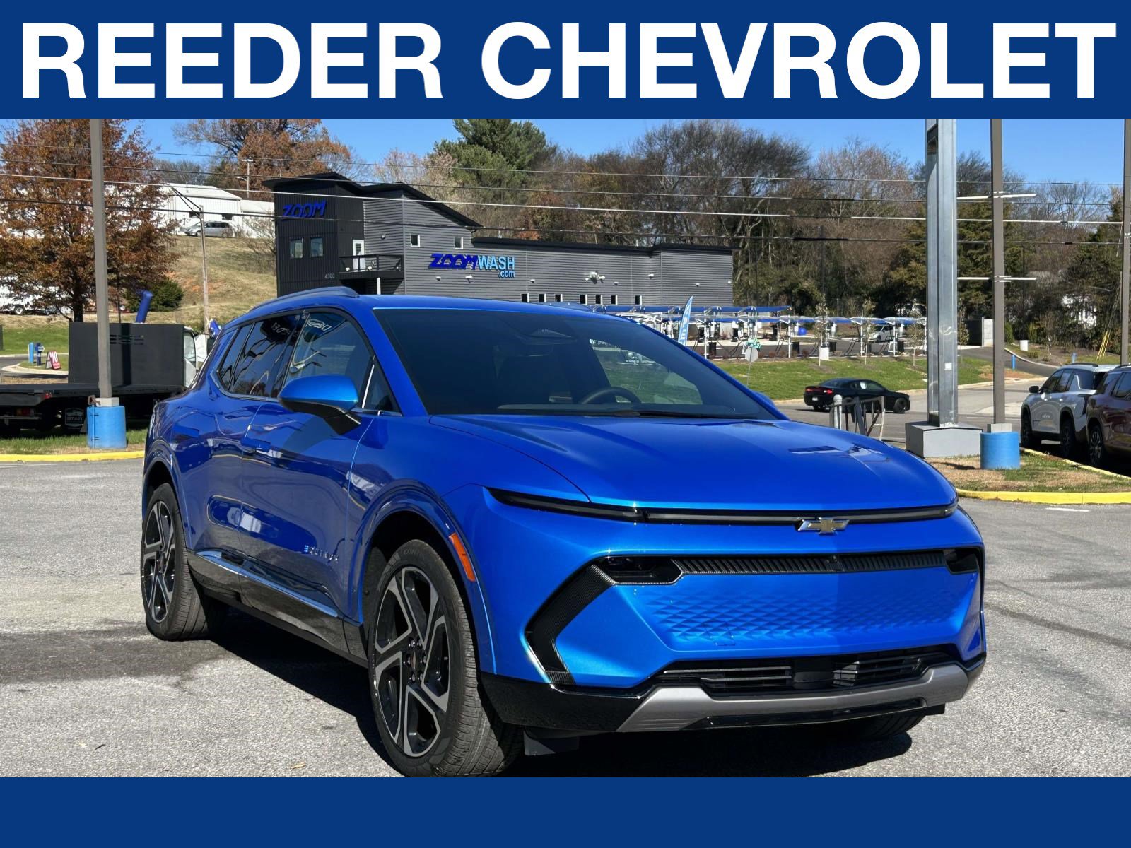 2026 Chevrolet Equinox EV 2LT's photo