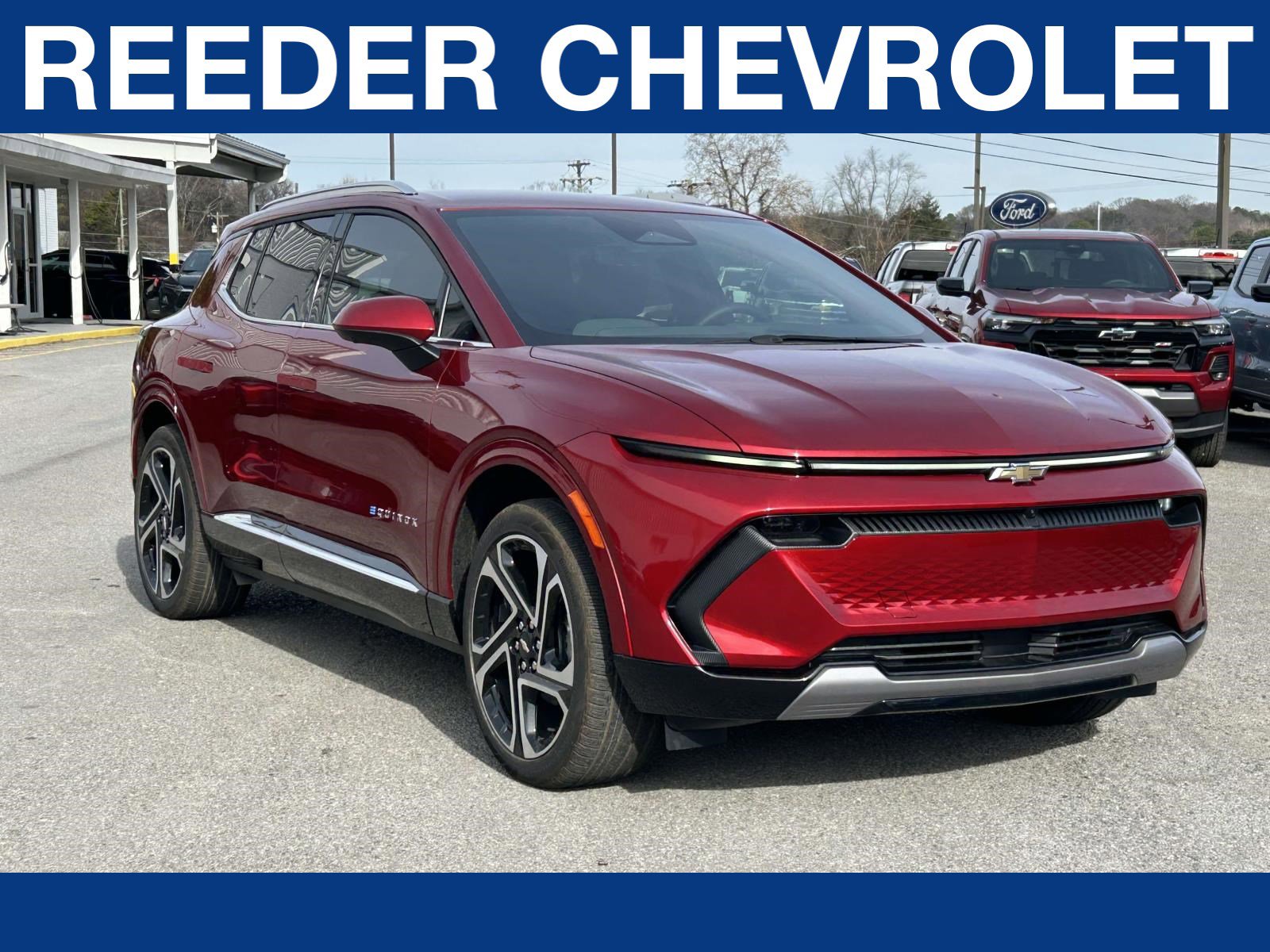 2026 Chevrolet Equinox EV 2LT's photo