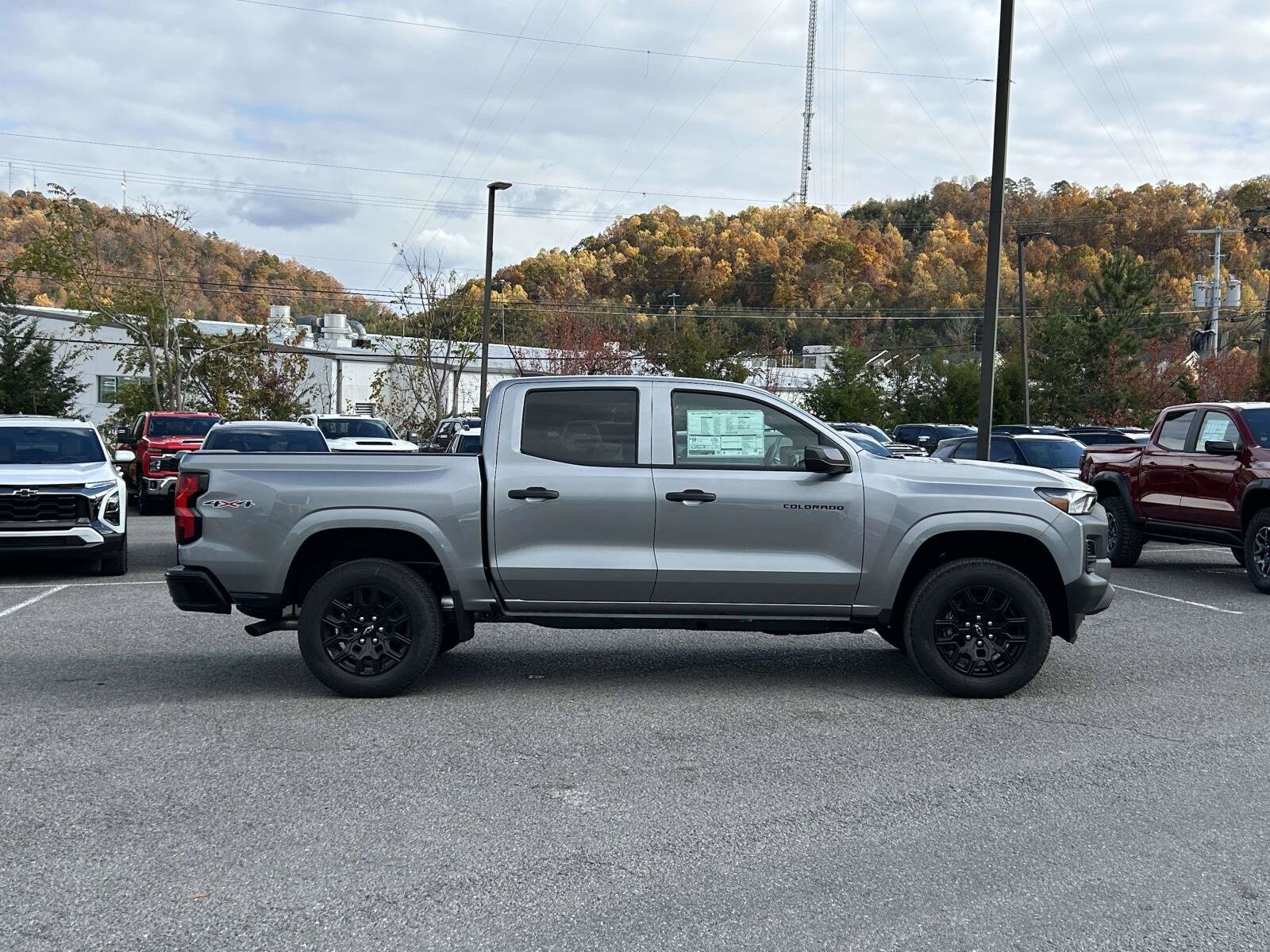 2026 Chevrolet Colorado Work Truck photo 2