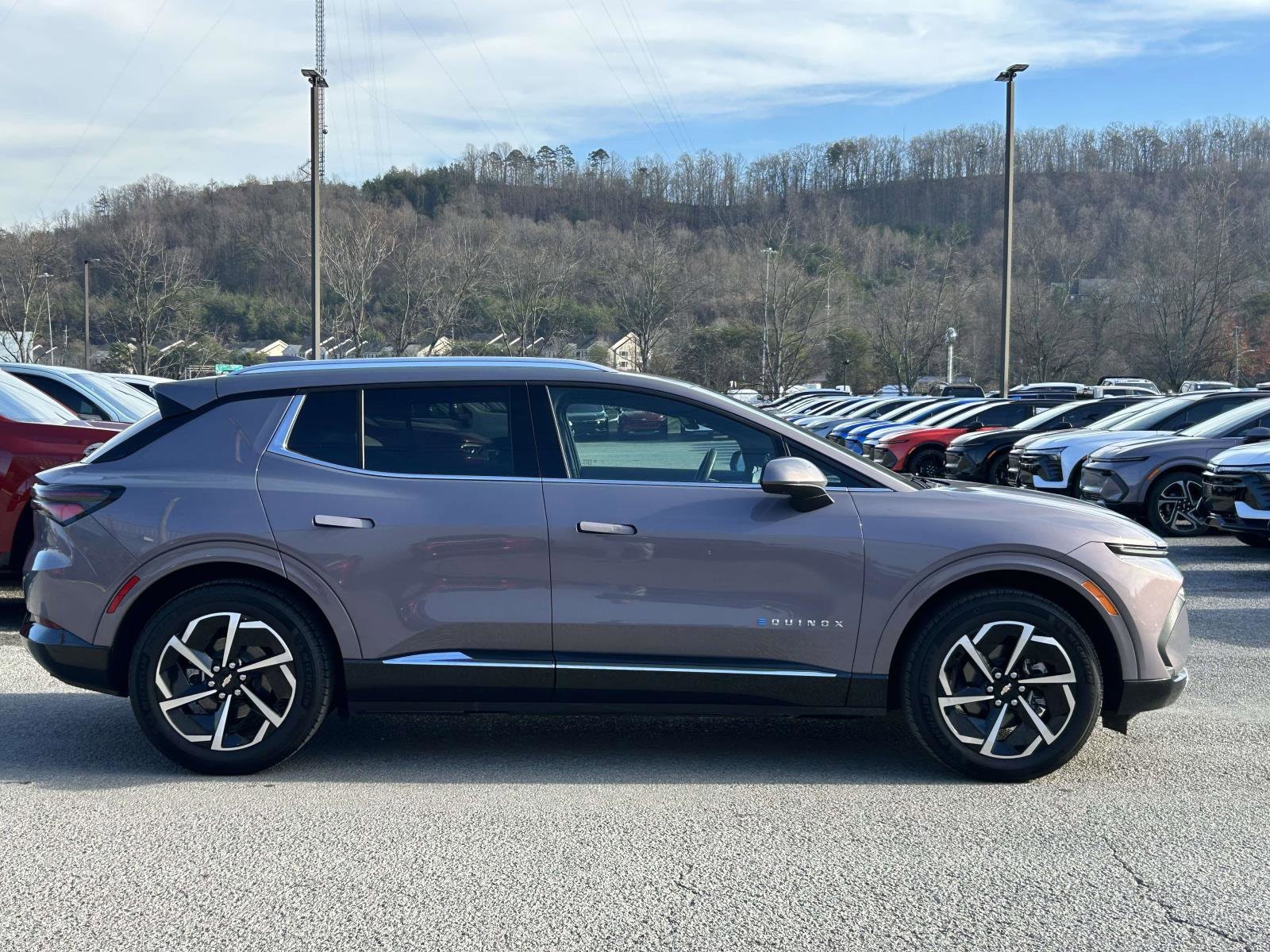 Used 2025 Chevrolet Equinox EV LT with VIN 3GN7DLRP5SS149348 for sale in Knoxville, TN