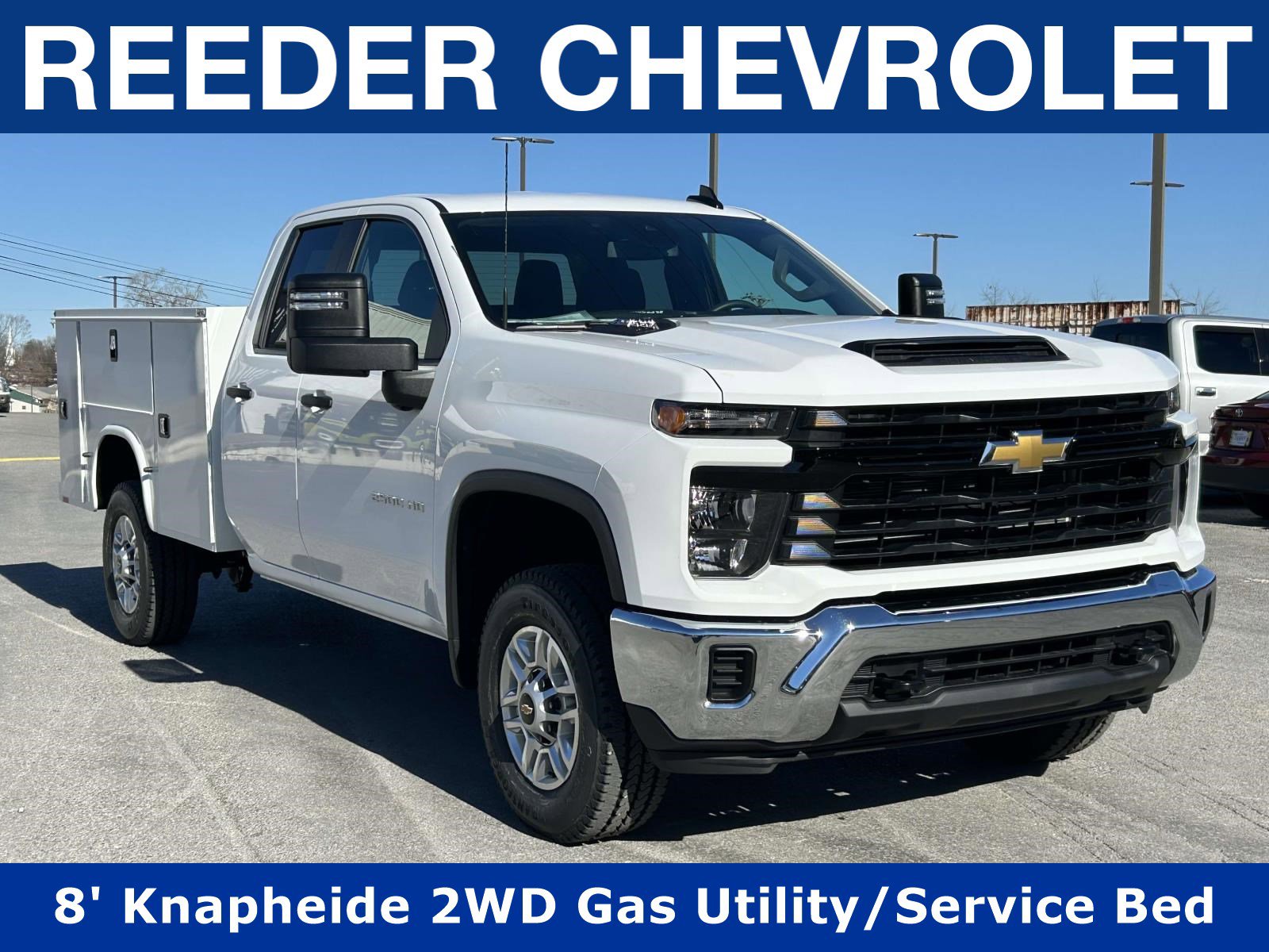 2026 Chevrolet Silverado 2500 HD Truck 