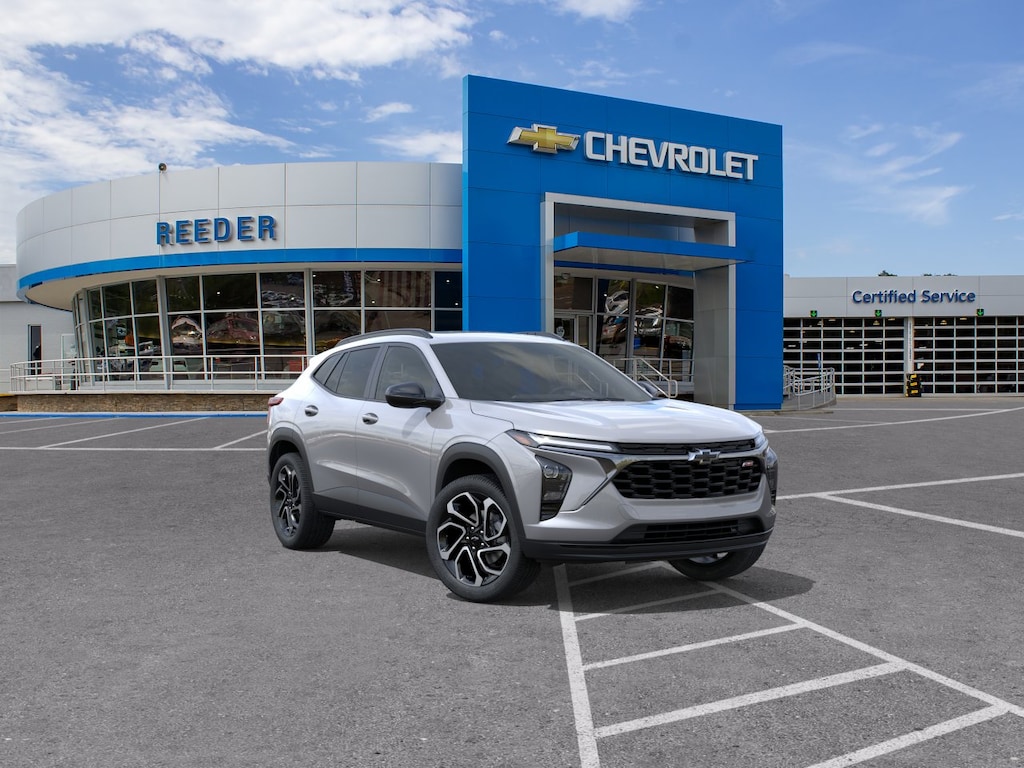New 2026 Chevrolet Trax 2RS SUV