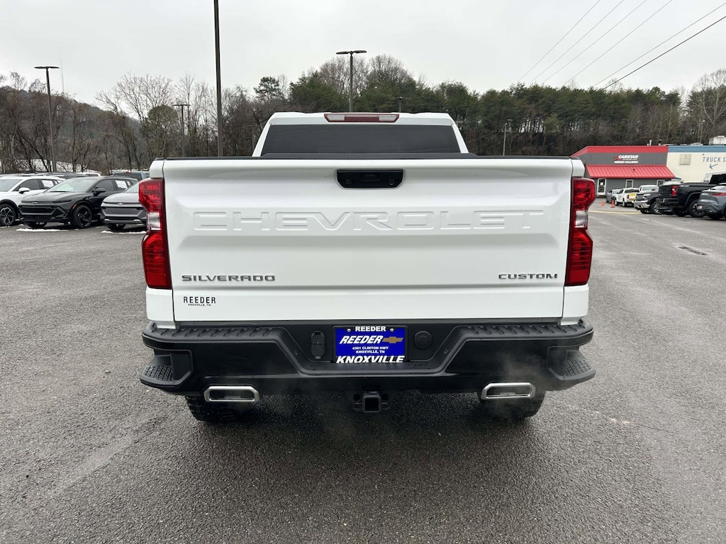 New 2026 Chevrolet Silverado 1500 Custom Trail Boss Truck