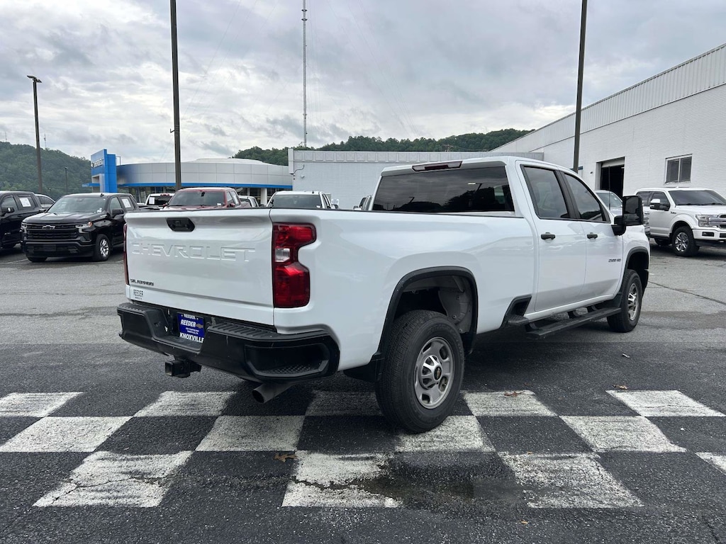 Used 2023 Chevrolet Silverado 2500 HD WT Truck Crew Cab