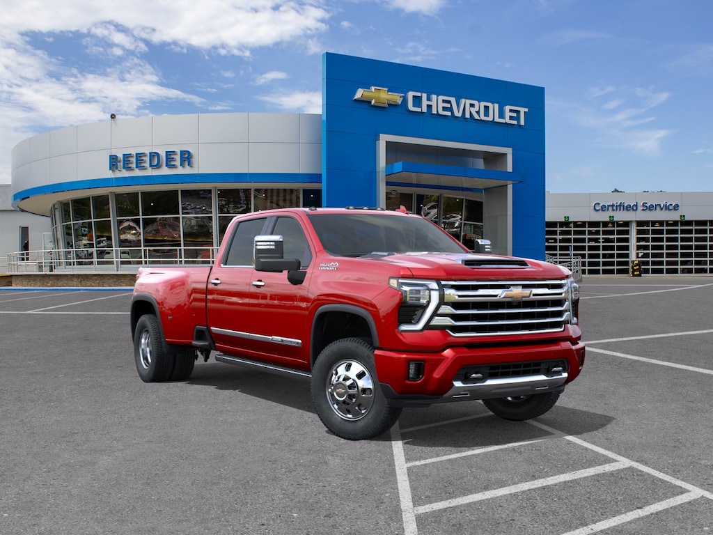 New 2026 Chevrolet Silverado 3500 HD High Country DRW Truck