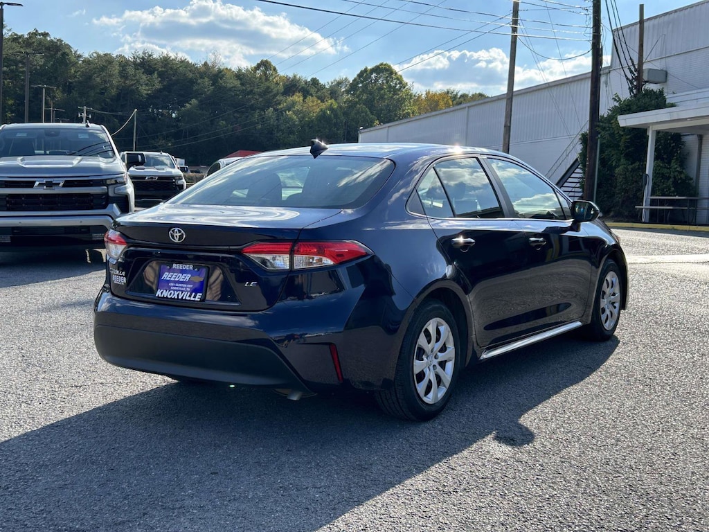 Used 2023 Toyota Corolla LE Sedan
