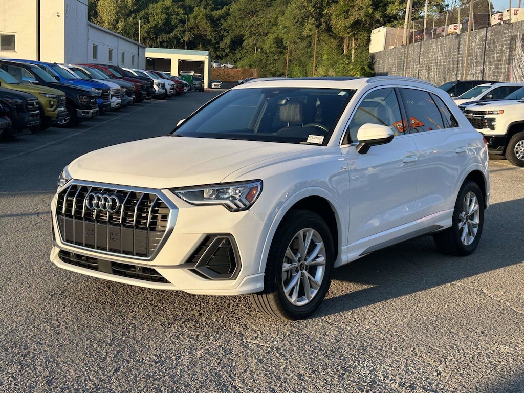 Used 2025 Audi Q3 S Line Premium SUV
