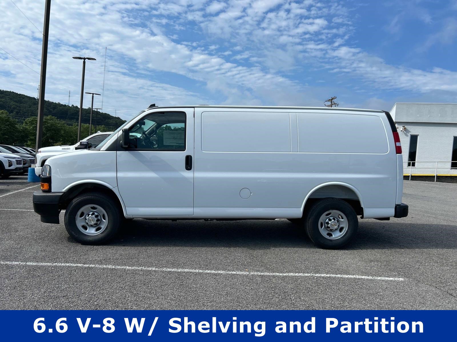 2025 Chevrolet Express Cargo Work Van - Photo 6
