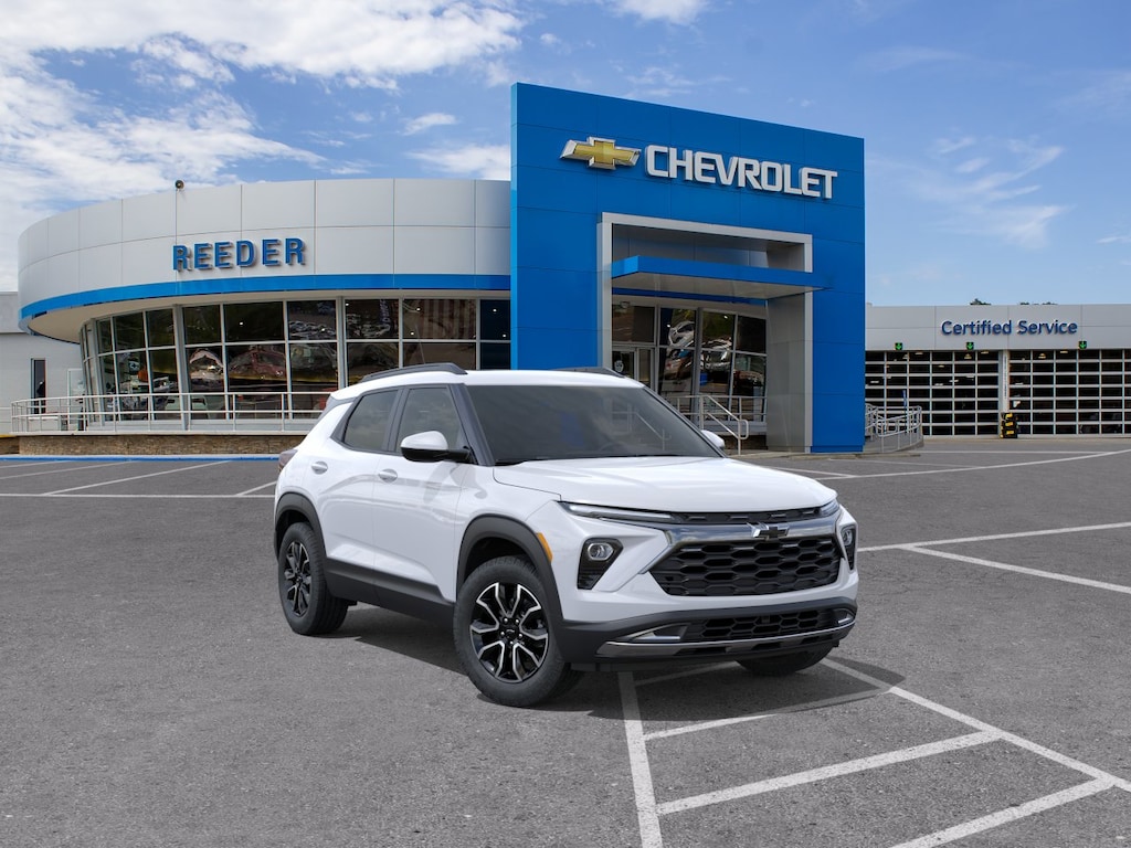 New 2026 Chevrolet Trailblazer Activ SUV