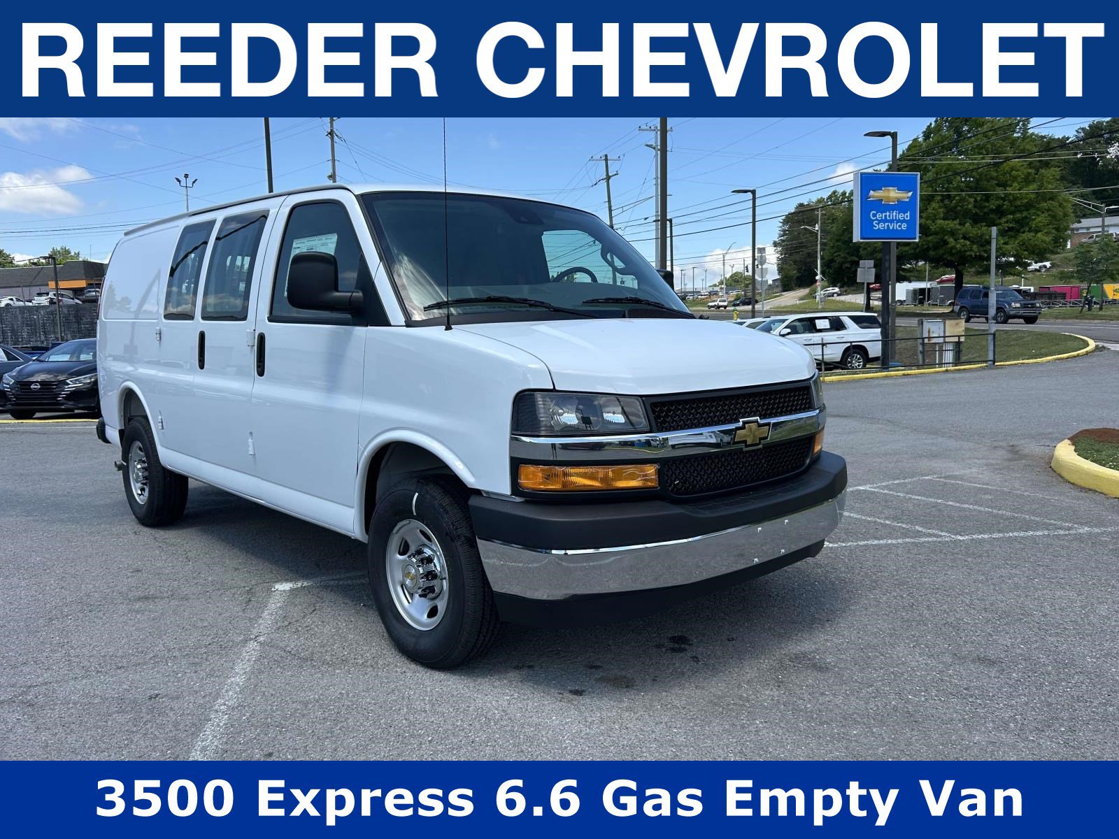 2026 Chevrolet Express 3500 Work Van HD's photo
