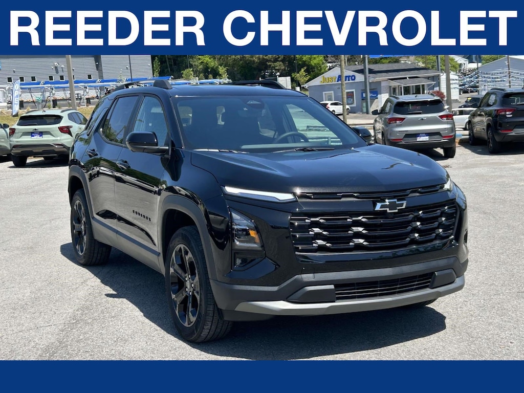 New 2026 Chevrolet Equinox LT SUV