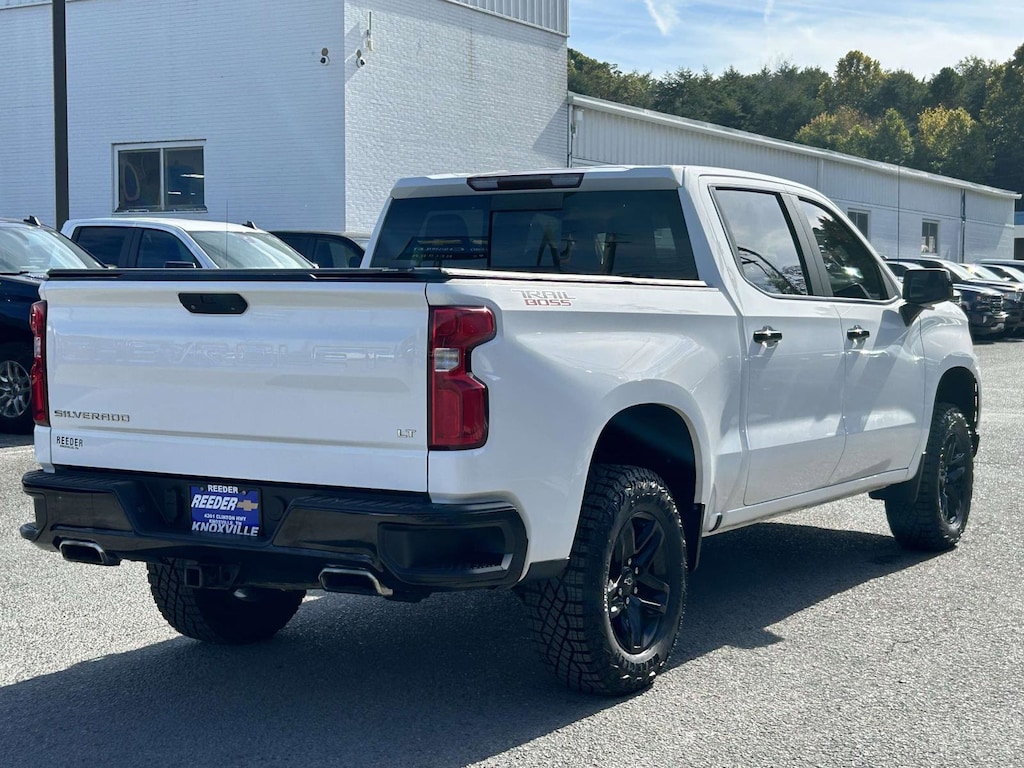 Used 2019 Chevrolet Silverado 1500 LT Trail Boss Truck Crew Cab