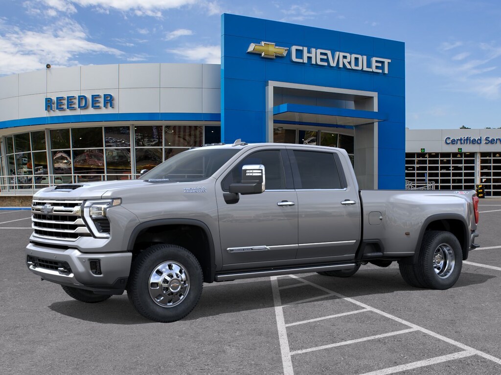 New 2026 Chevrolet Silverado 3500 HD High Country DRW Truck