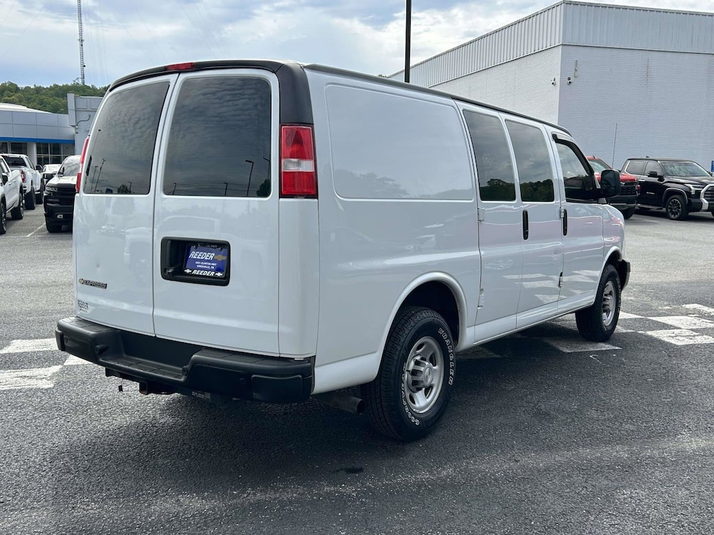 Used 2022 Chevrolet Express Cargo 2500 WT Van Cargo Van