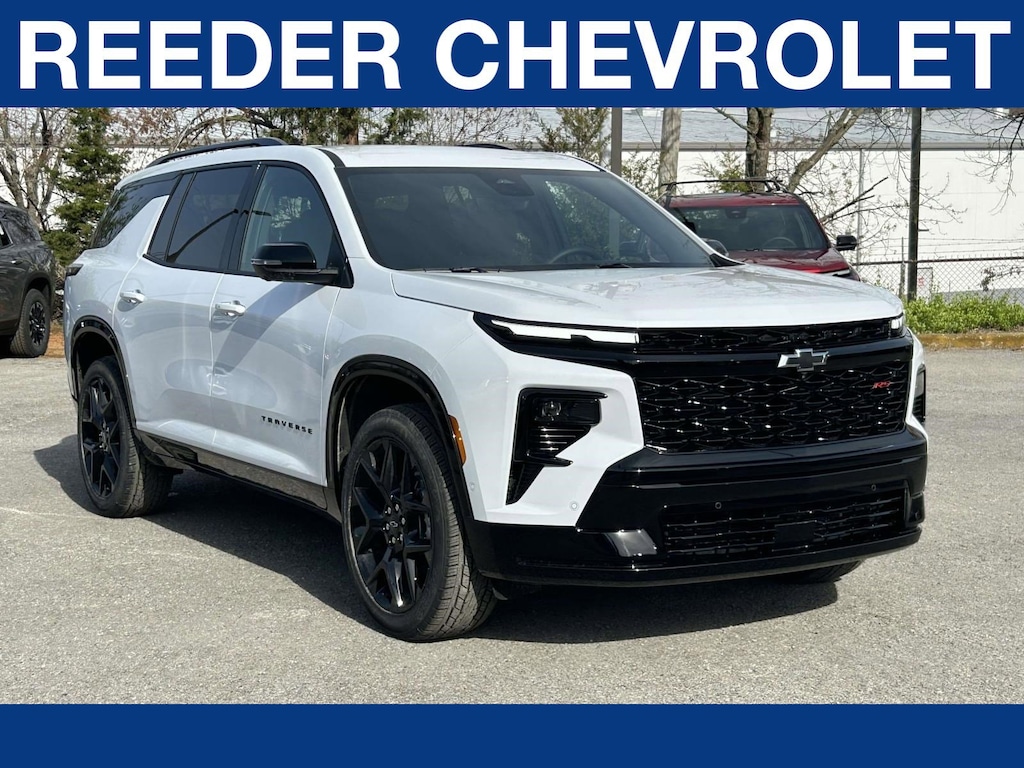 New 2026 Chevrolet Traverse RS SUV