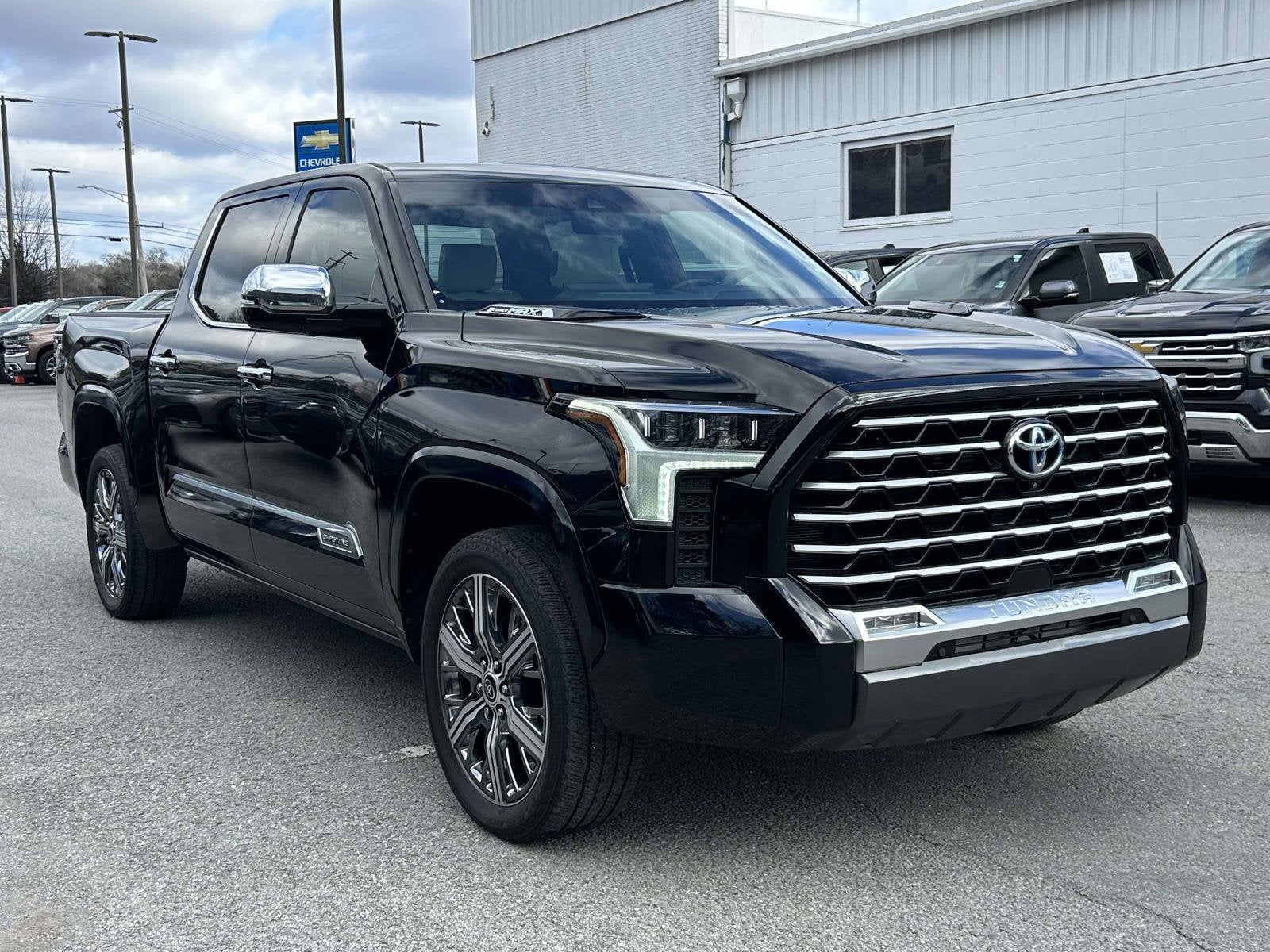 2023 Toyota Tundra Capstone