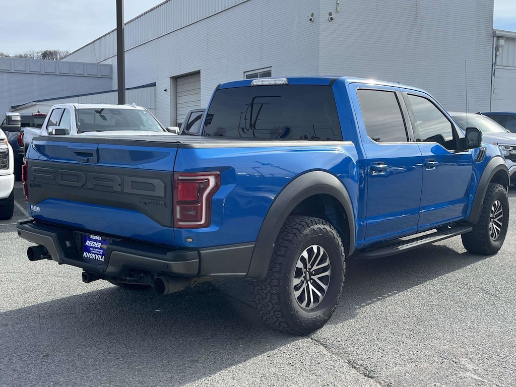 Used 2019 Ford F-150 Raptor Truck SuperCrew Cab