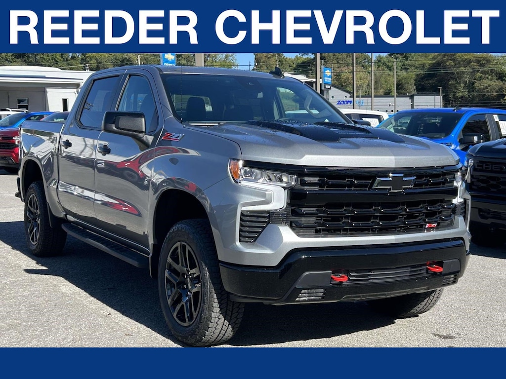 New 2026 Chevrolet Silverado 1500 LT Trail Boss Truck