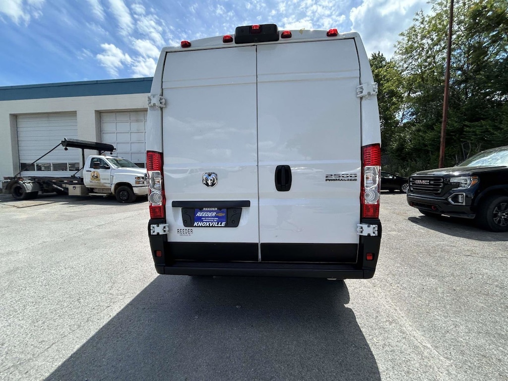 Used 2024 Ram Promaster Cargo Van Tradesman Van Cargo Van
