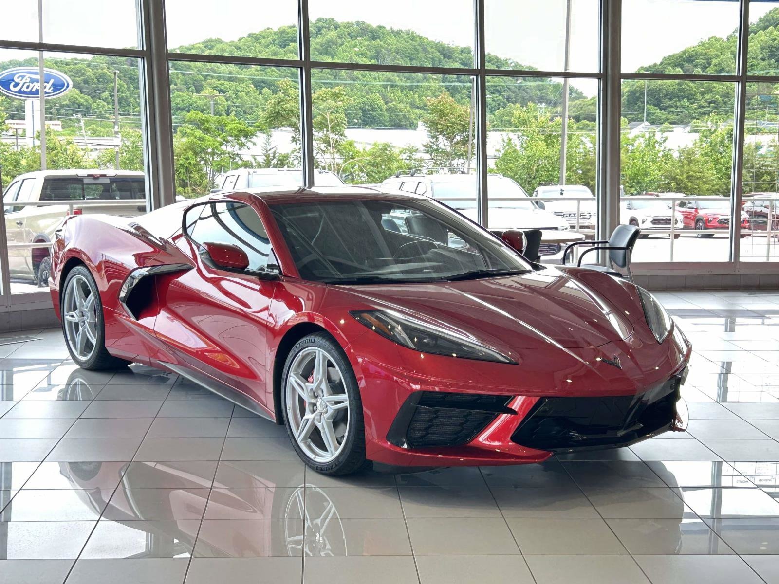 2021 Chevrolet Corvette Stingray Coupe 2LT's photo