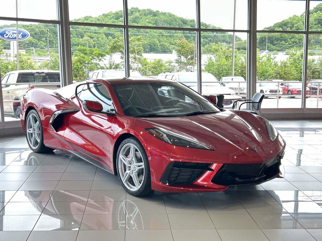 Used 2021 Chevrolet Corvette Stingray 2LT Coupe