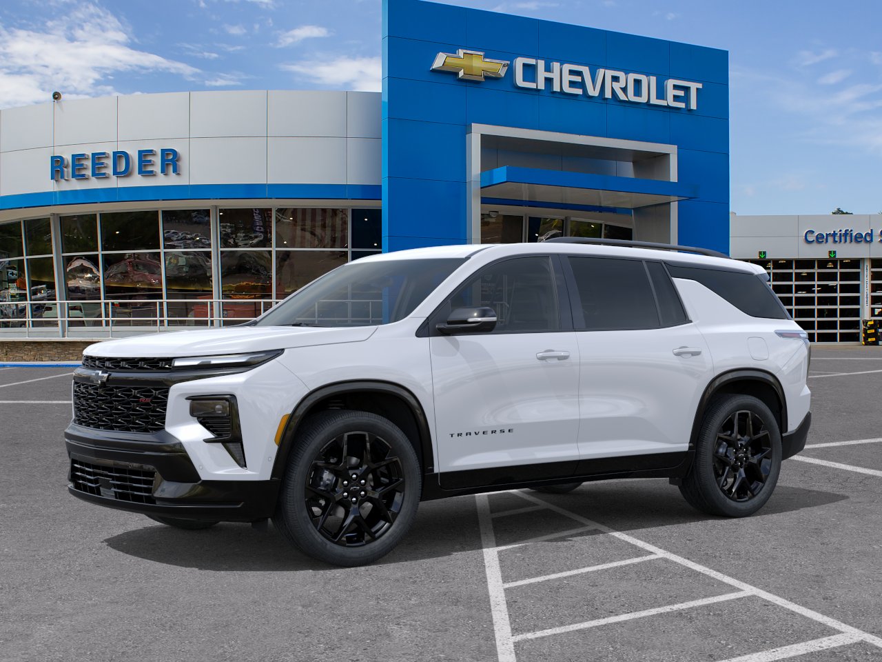 2026 Chevrolet Traverse RS - Photo 28