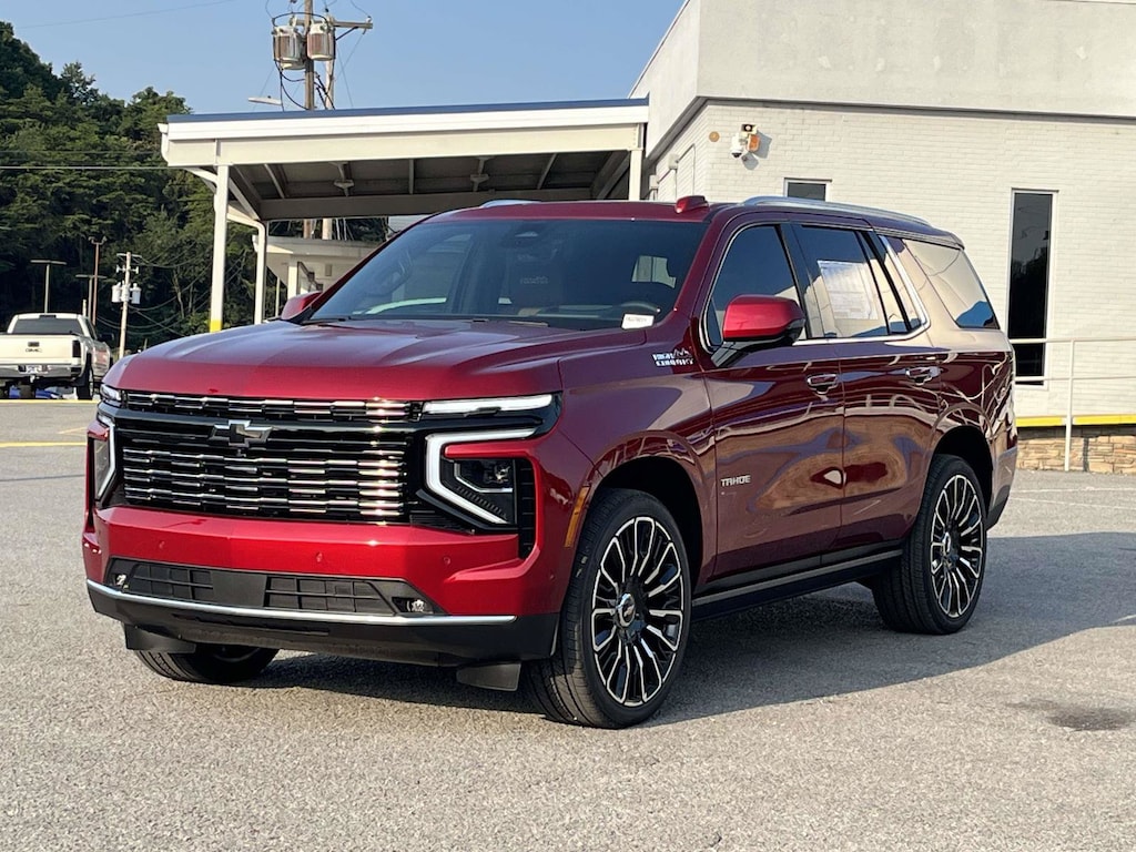 New 2026 Chevrolet Tahoe High Country SUV