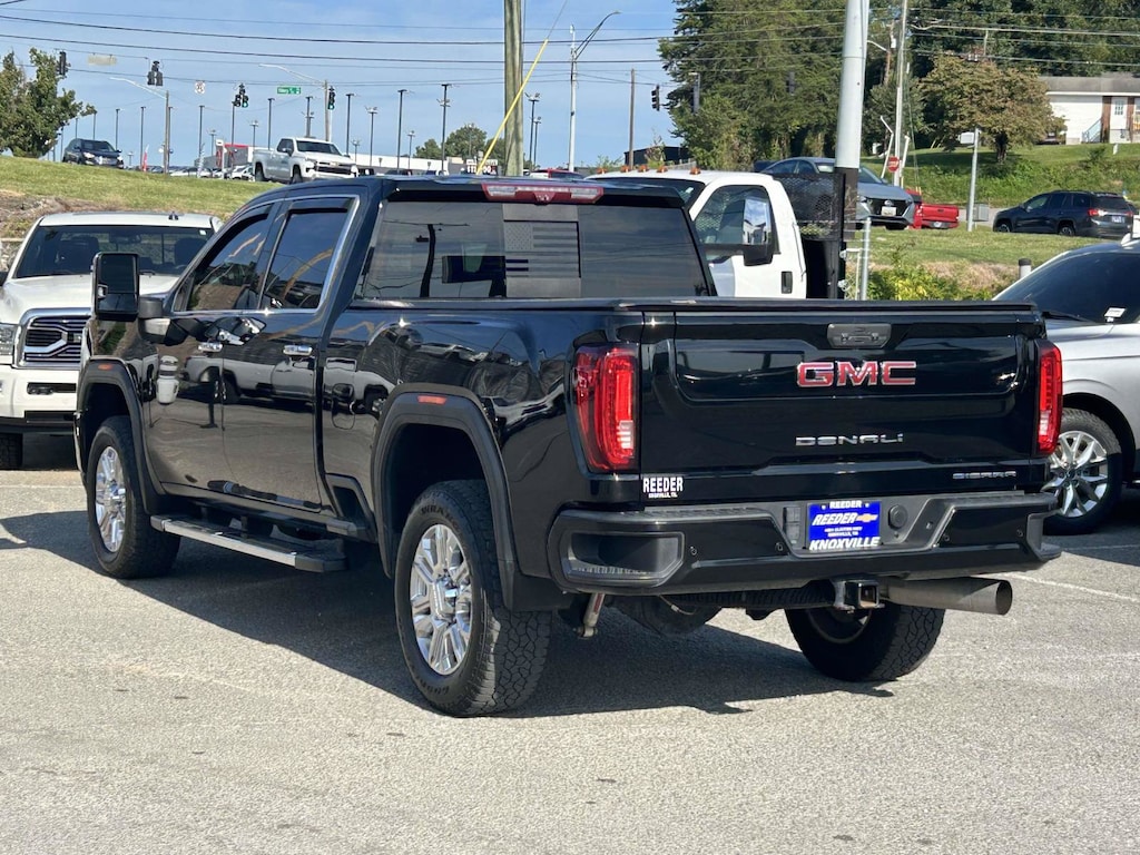 Used 2023 GMC Sierra 2500 HD Denali Truck Crew Cab