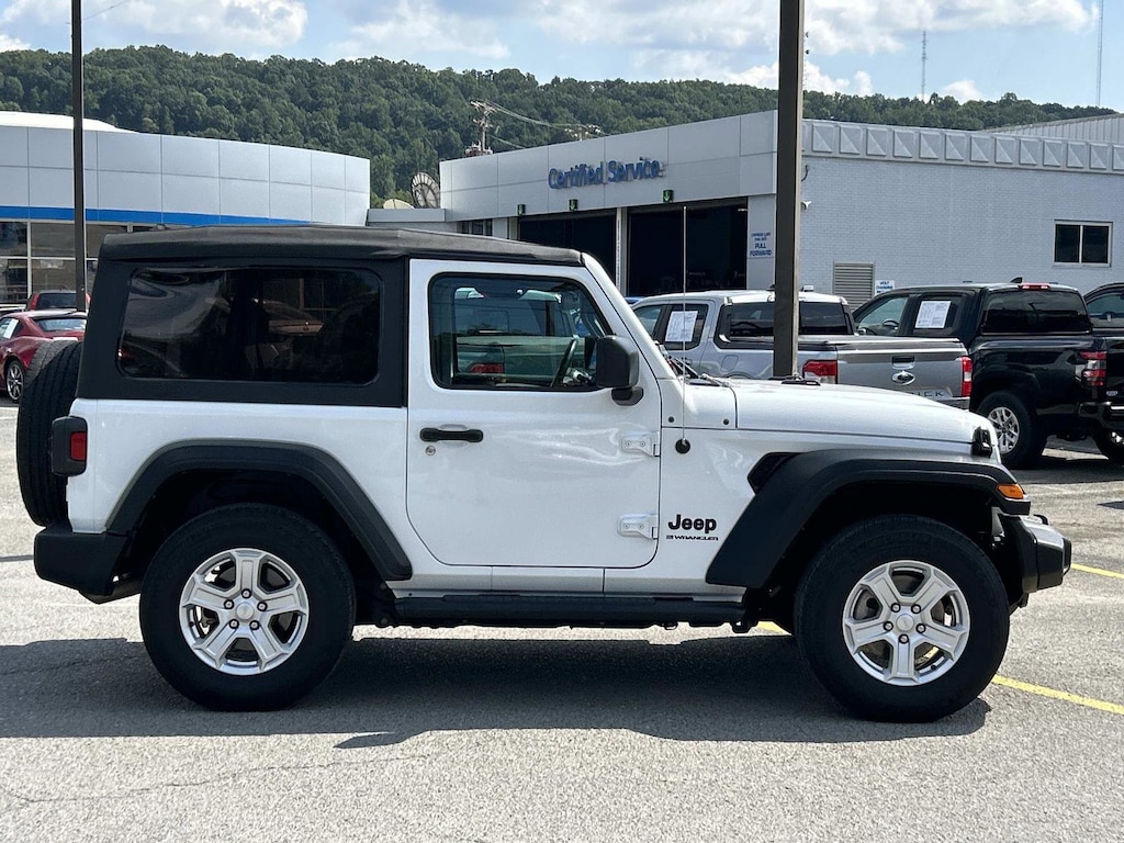 Used 2023 Jeep Wrangler Sport S SUV