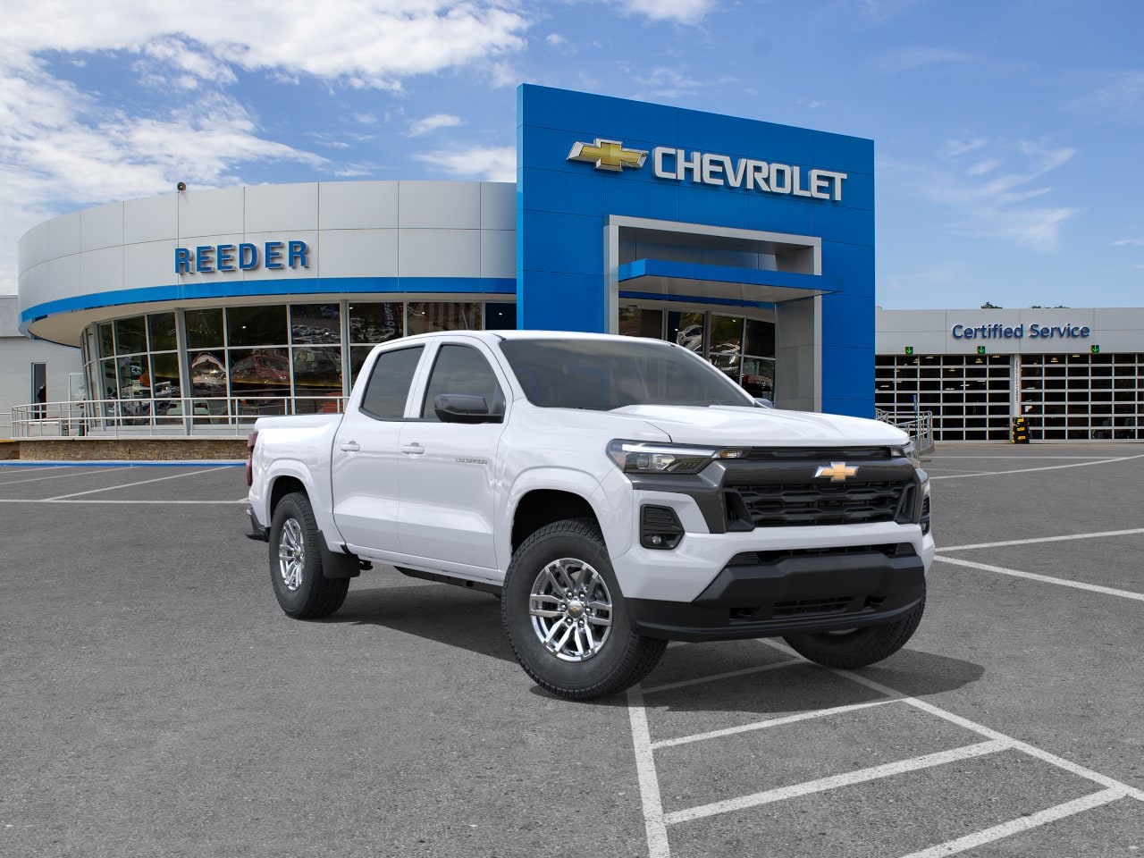 New 2026 Chevrolet Colorado LT