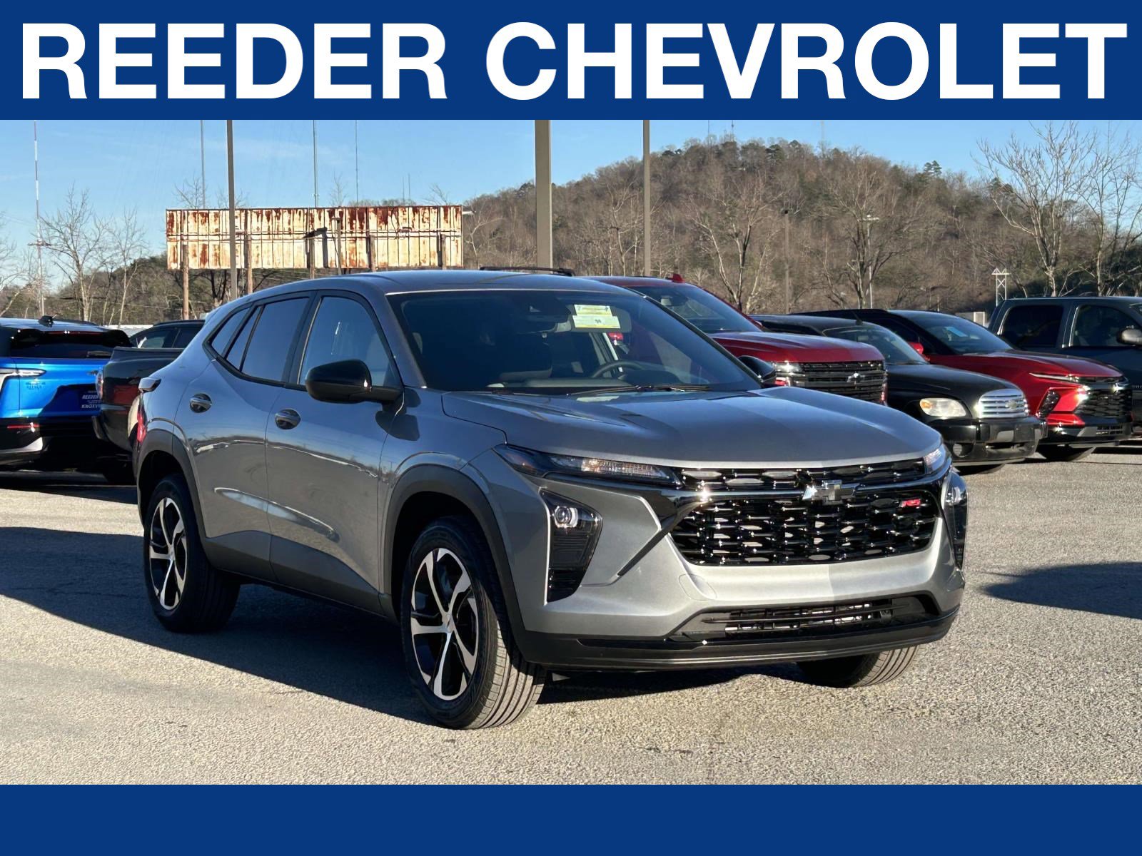 2026 Chevrolet Trax RS's photo