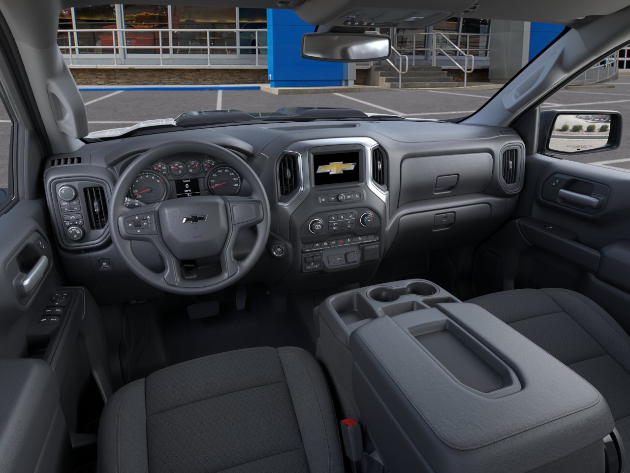 2026 Chevrolet Silverado 1500 Custom Trail Boss - Photo 40