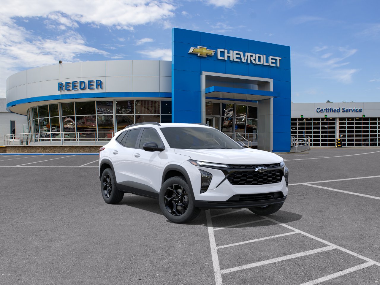 New 2026 Chevrolet Trax LT