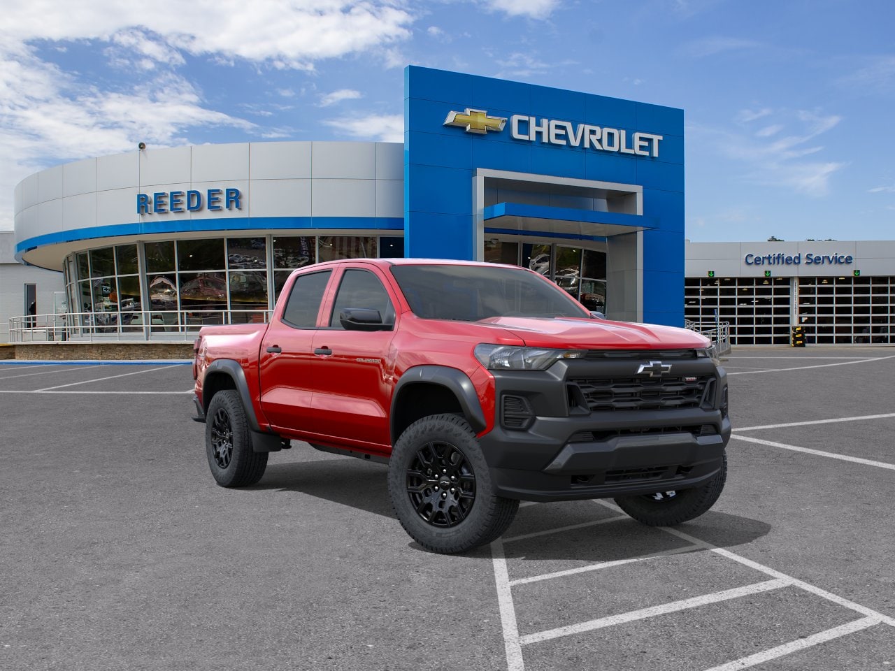 New 2026 Chevrolet Colorado Trail Boss