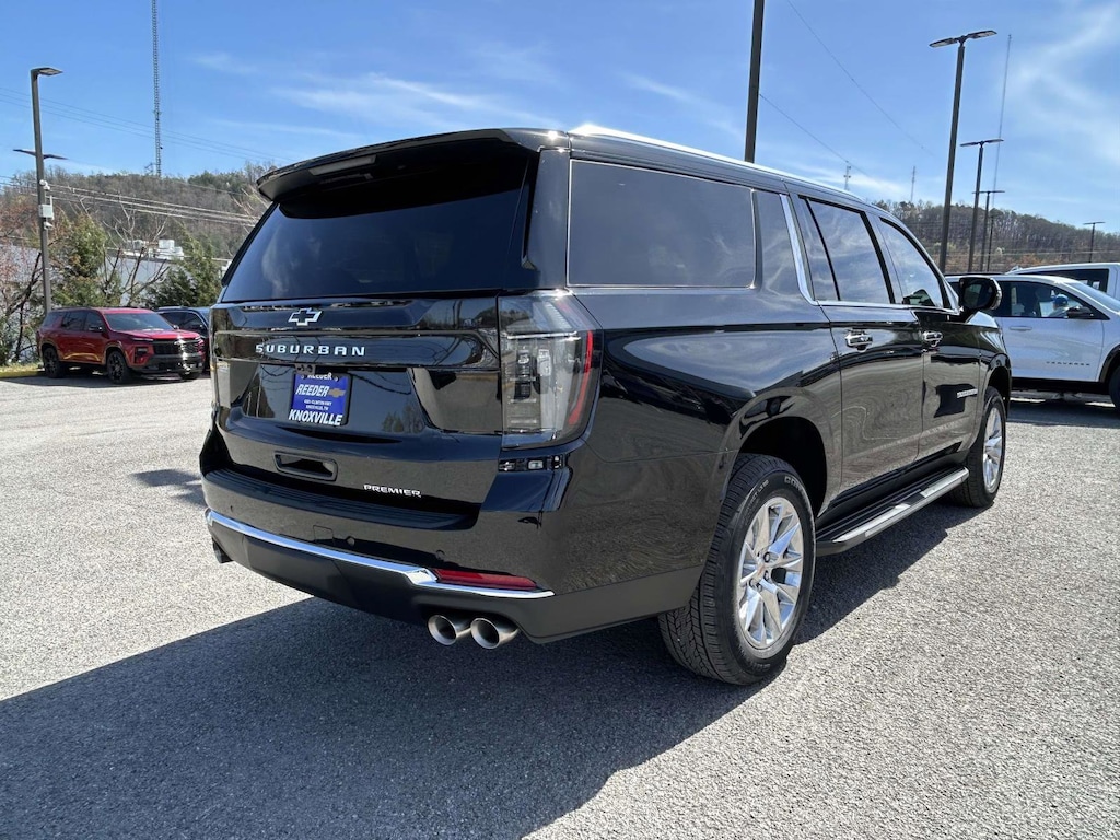 New 2026 Chevrolet Suburban Premier SUV