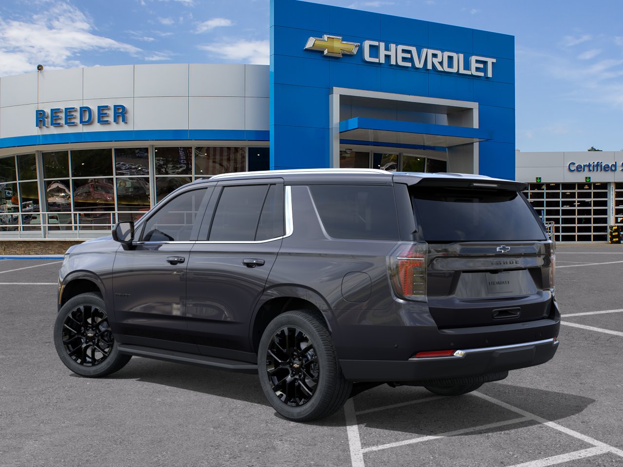 New 2027 Chevrolet Tahoe LS SUV