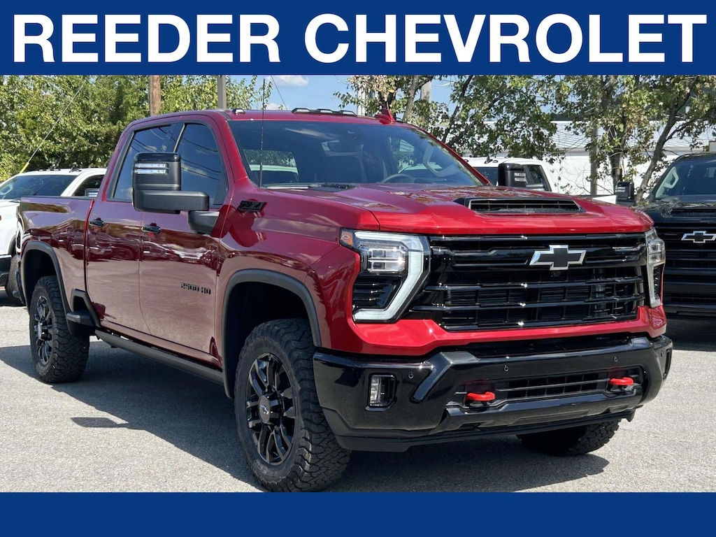 New 2026 Chevrolet Silverado 2500 HD LTZ Truck