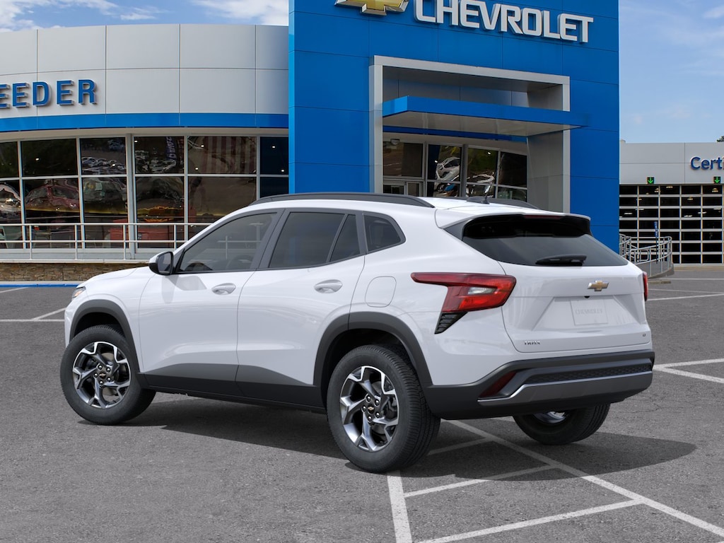New 2026 Chevrolet Trax LT SUV