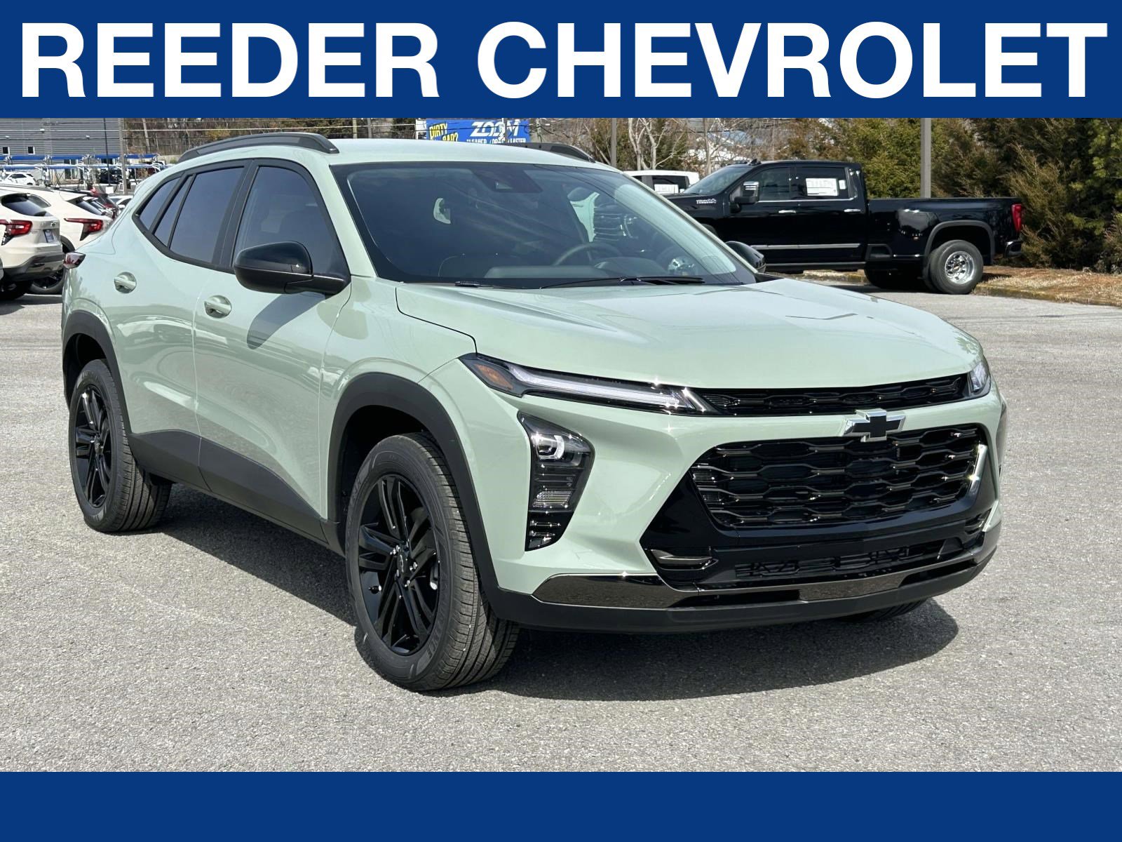 2026 Chevrolet Trax SUV 