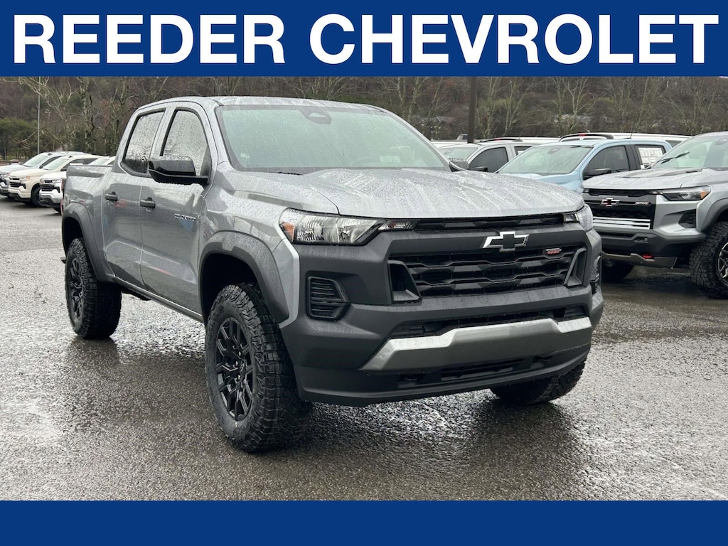 New 2026 Chevrolet Colorado Trail Boss Truck