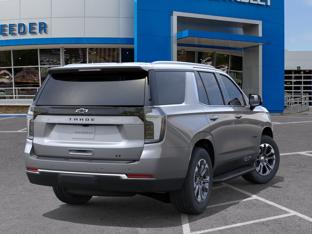 New 2026 Chevrolet Tahoe LT SUV