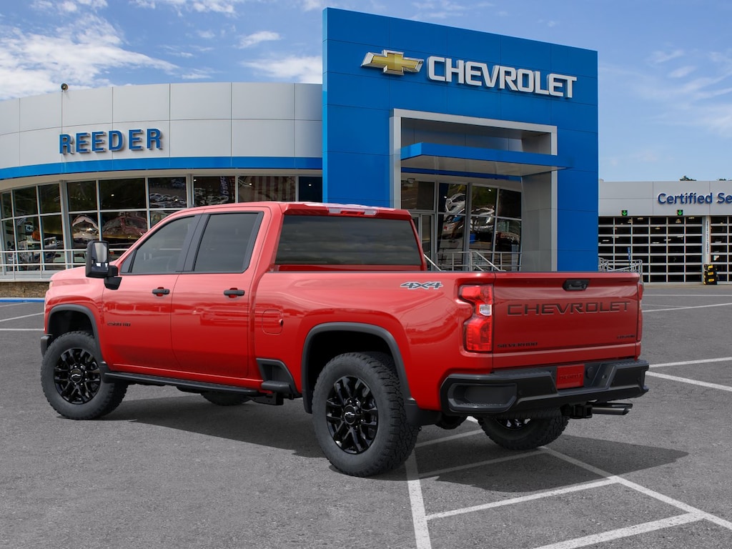 New 2026 Chevrolet Silverado 2500 HD Custom Truck