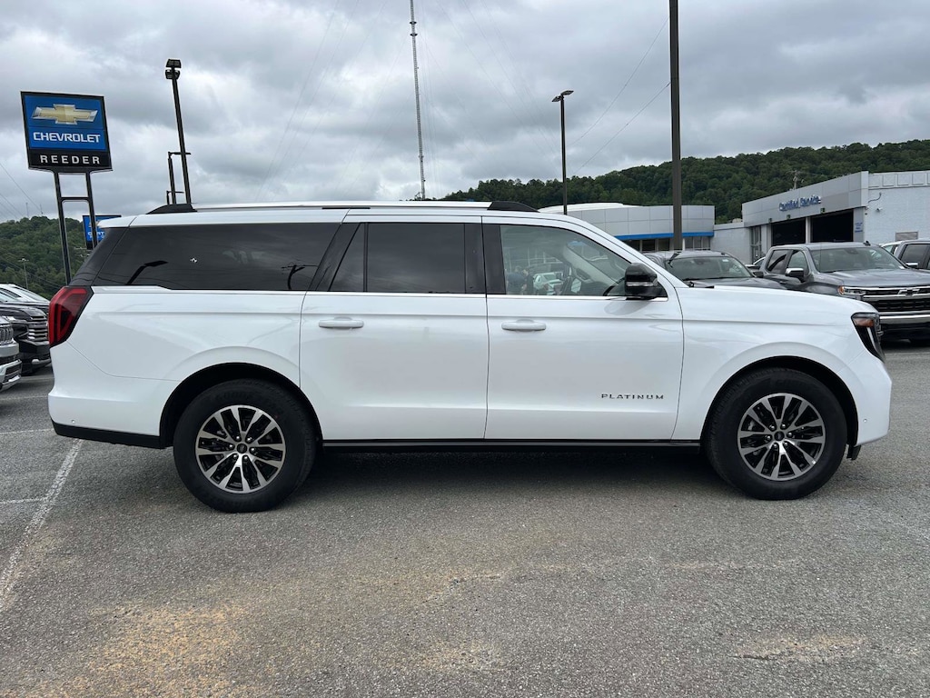Used 2025 Ford Expedition Max Platinum SUV