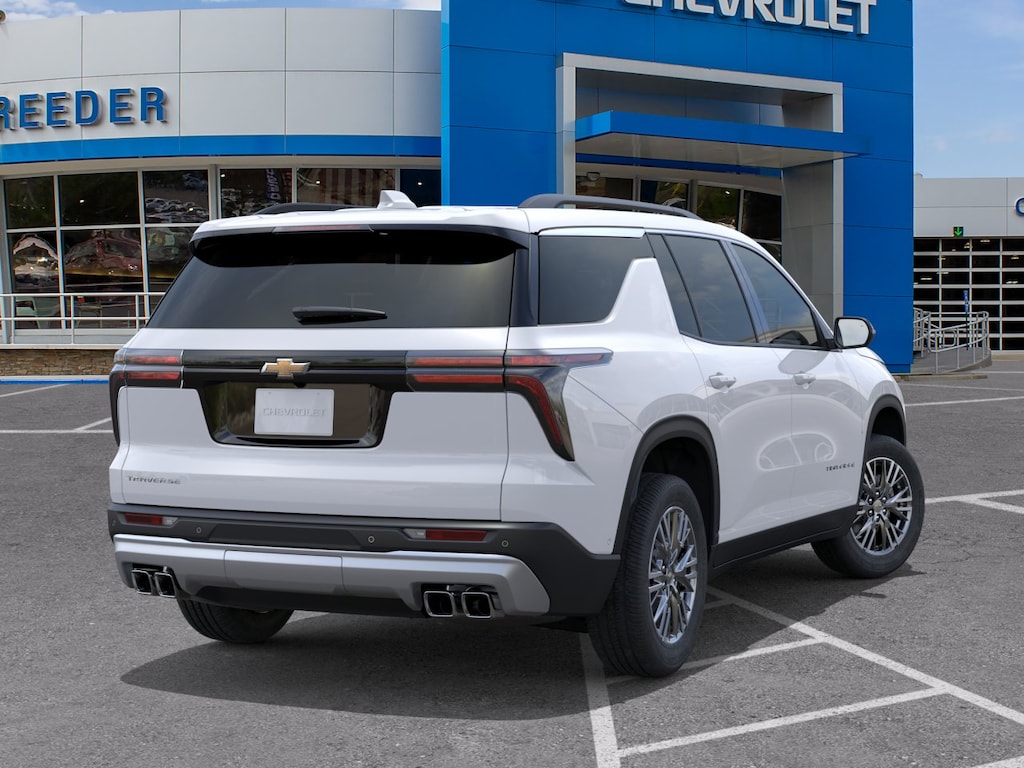 New 2026 Chevrolet Traverse LT SUV