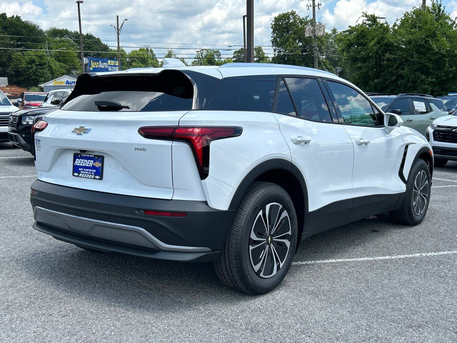 Shop New Electric Chevrolet Vehicles in Knoxville, TN
